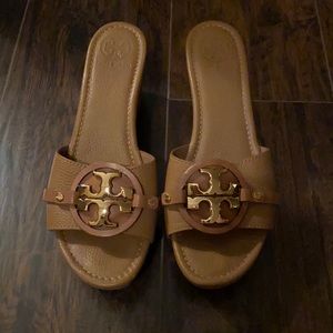 Tory Burch wedges